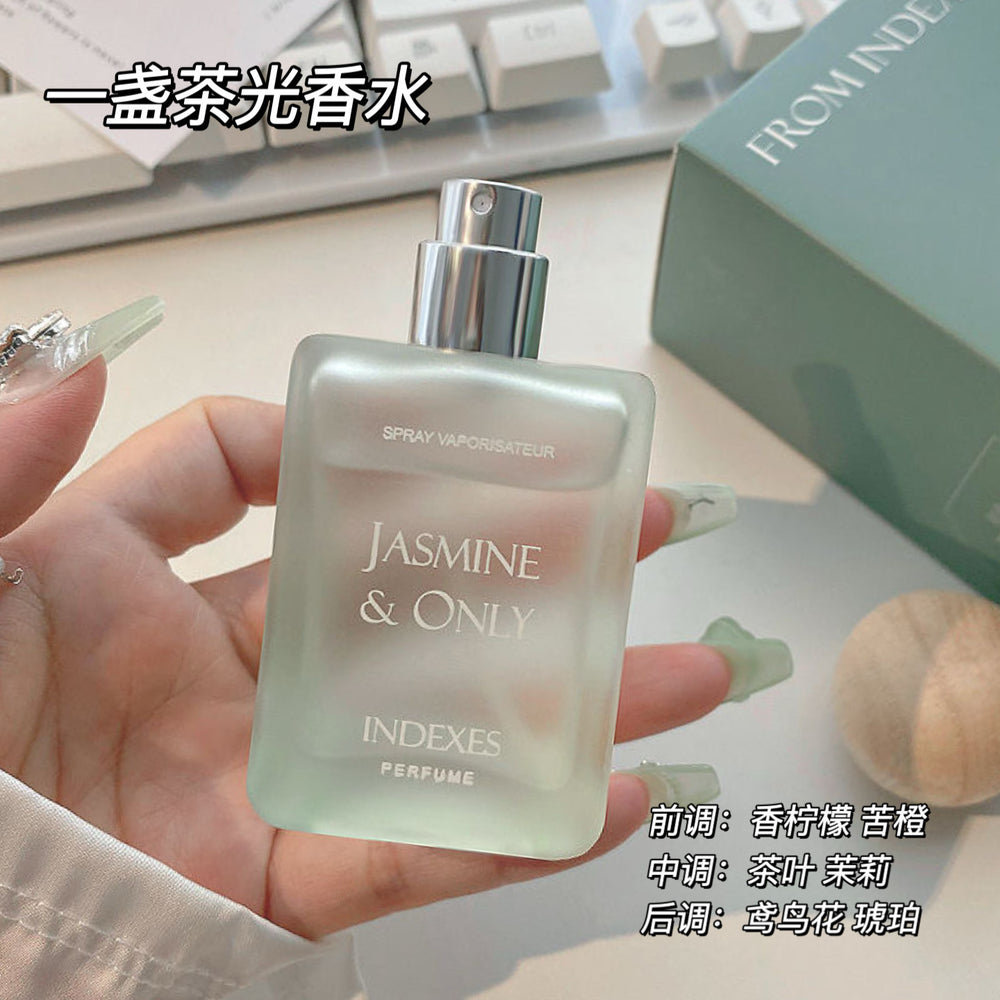 Indexes index women's perfume pink romantic encounter with a tea light fresh light fragrance niche perfume 50ml