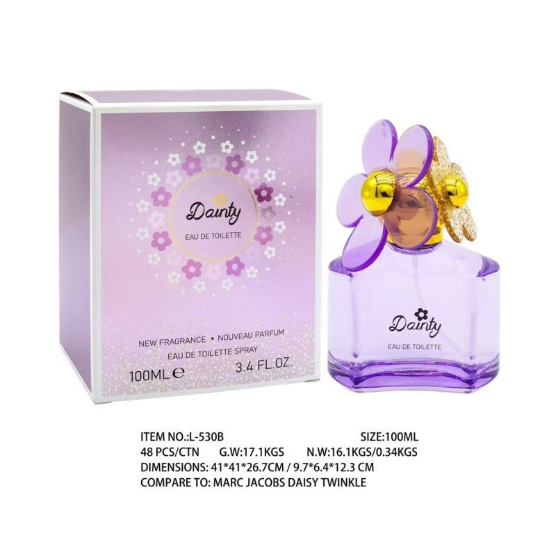 Bestselling fragrance alternative: amazon hot-selling women's perfume - cross-border, all-english "perfume" floral fragrance
