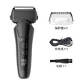 electric reciprocating shaver, rechargeable digital display electric beard trimmer, fully washable portable razor