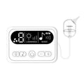 baby nasal aspirator, smart electric nasal aspirator, snot sucker, baby nasal congestion remover, nasal cleaner for kids and infants