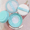 Makeup xixi mist-like light loose powder setting powder, long-lasting oil control, waterproof, anti-sweat, non-stick powder, non-removing makeup powder