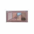 Gege bear layered eyeshadow palette - low saturation, shimmer, matte, blush & contour all-in-one