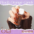 013#peach orange candy