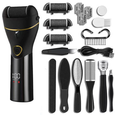 wholesale electric foot file - automatic electric callus remover, at-home foot scrubber, full body washable pedicure tool