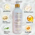 exclusive supply of 24k gold glutathione body lotion, moisturizing, brightening, nourishing, firming and moisturizing lotion, export wholesale