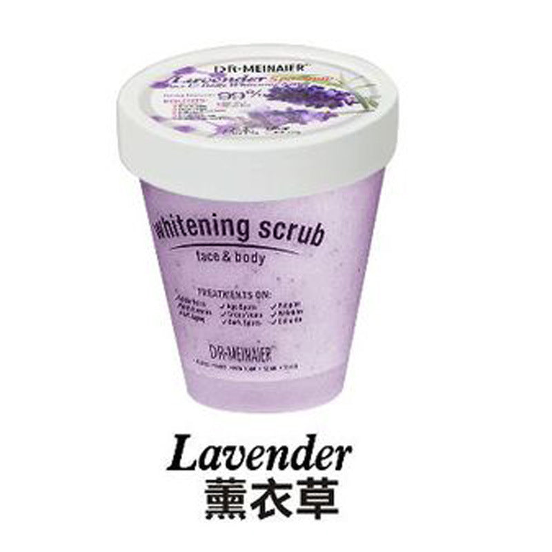 sea salt ice cream ice cream fruit acid bath salt exfoliating chicken skin scrub shower gel two-in-one