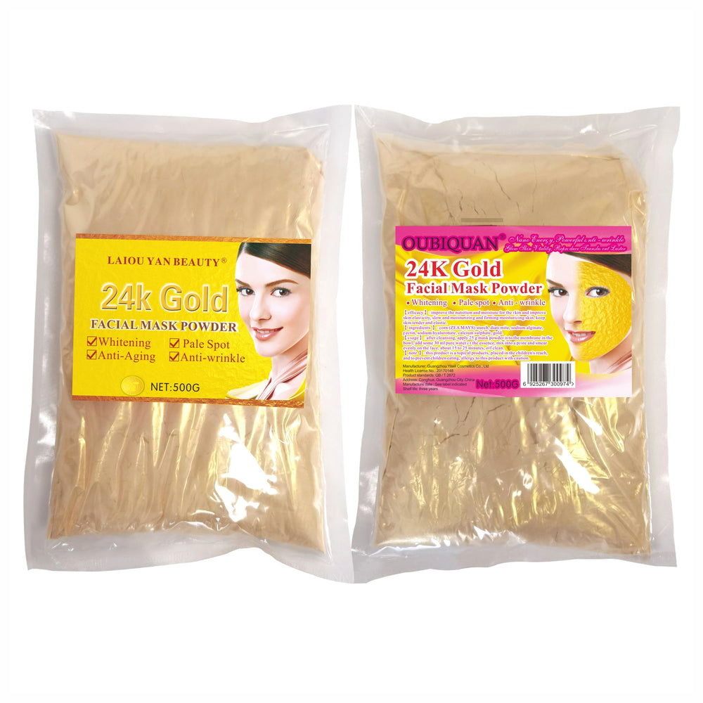 active gold gold soft mask powder to dilute melanin acne marks gold mask powder wholesale gold powder 500g