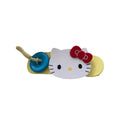 Girl planet contrast colorkt cat button hair clip large duckbill clip half tie hair clip hair clip hair clip accessories