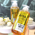 aha original liquid ampoule essence serum fruit acid moisturizing repair brightening skin removal 500ml wholesale