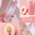 New shiman frosted bottle perfume for women 30ml long-lasting fresh floral and fruity fragrance peach zhiyaoyao women's perfume