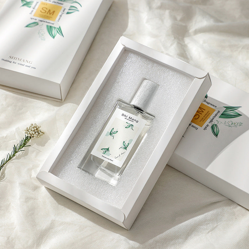 Wish perfume poetry women's student niche long-lasting light fragrance fresh gift box set - in stock new perfume gift