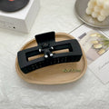 Matte black rabbit-13cm