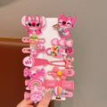 Super cute cartoon hair clips for babies and girls, hair accessories that won't damage hair, bangs clips, headbands, girls' hair clips, and bobby pins