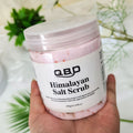 exclusive himalayan bubble body scrub bath salt deep cleansing gentle exfoliating scrub wholesale