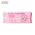 Xixi towel wet and dry dual-use removable disposable facial cleansing towel hanging thickened cotton soft towel