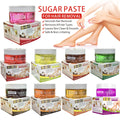 export skin purifying hair removal wax 120g - cleansing underarms, arms, and full body - fruit hair removal sugar wax - wholesale for export