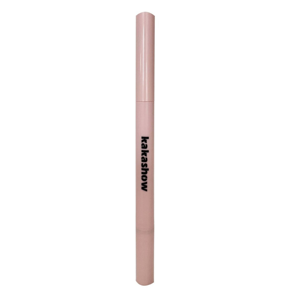 Kakashow double-ended under-eye brightening pen - waterproof, sweat-proof, smudge-proof, for highlighting and defining the under-eye area, doubles as an eyeshadow stick