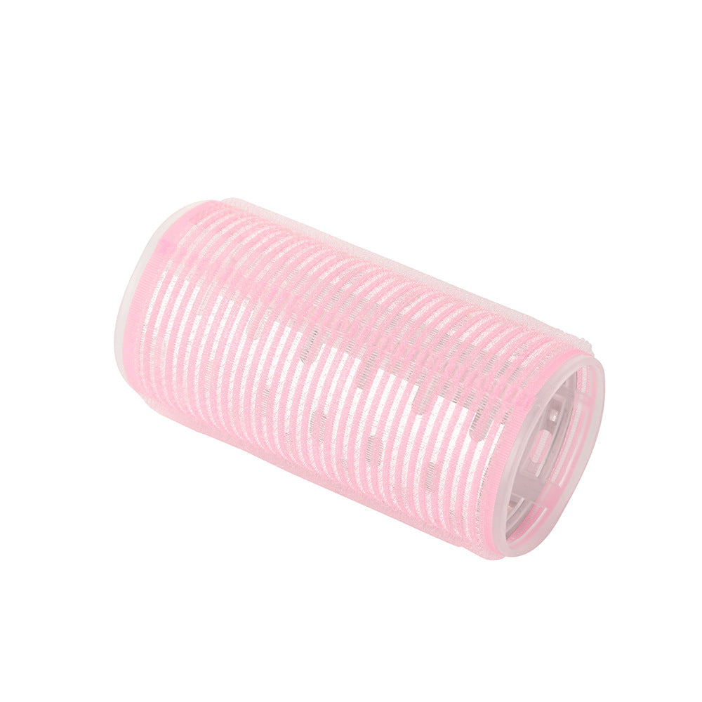 Eight-shaped bangs, long hair curls, long aluminum sheet magic self-adhesive hair curls, air bangs, large wavy curling barrel