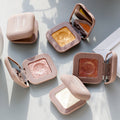 Makeup novo keyboard fingertip eyeshadow sparkling super shiny powder long-lasting non-removing makeup mashed potato single color eyeshadow palette