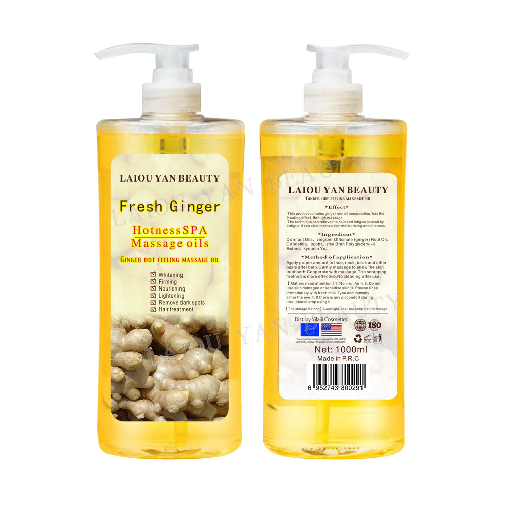 lemongrass essential oil facial body tea tree massage oil massage spa hair care brightening kojic acid oil 1000ml