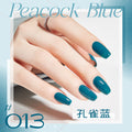 13#peacock blue