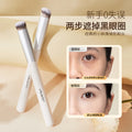 Jonbos white pole wooden handle 270 concealer brush poke brush portable makeup artist special makeup brush soft bristles round head