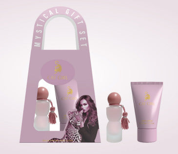 Perfume body lotion 2-piece set asad women's perfume gift set middle eastern arabian dubai perfume set wholesale