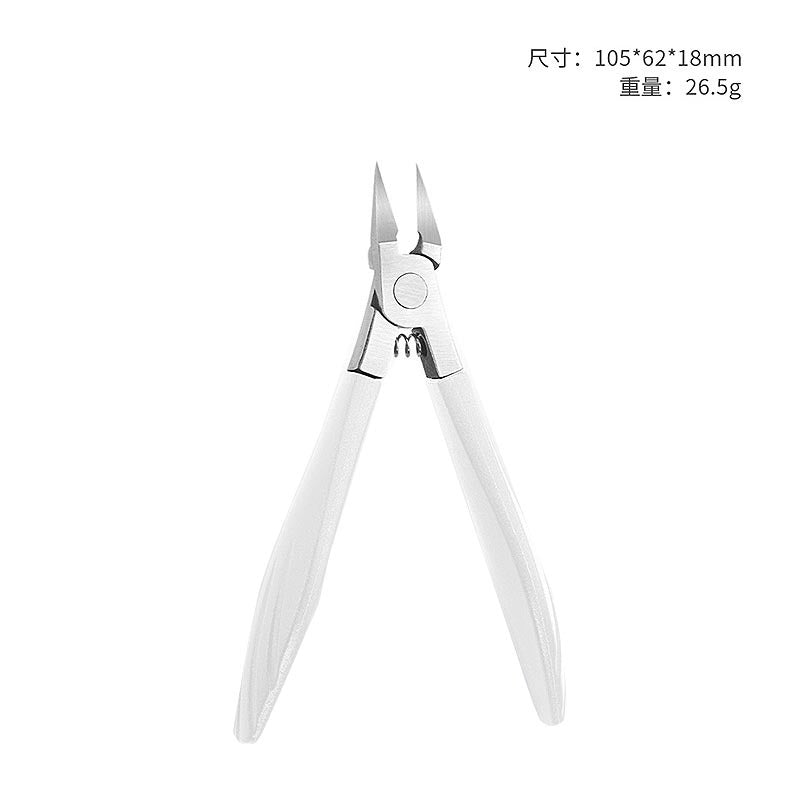 stainless steel manicure special dead skin scissors, exfoliating calluses, nail clippers, for home dermabrasion, manicure pliers tools