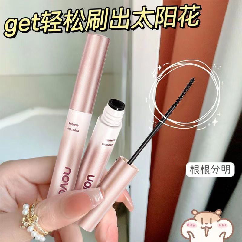 Novo smart secret lengthening mascara - volumizing, curling, long-lasting, waterproof, sweat-proof, smudge-proof, with primer
