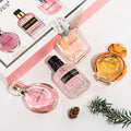 Long-lasting perfume for women, floral fragrance four-piece set, goddess adventure, miss golden age, beautiful life, foreign trade hot seller