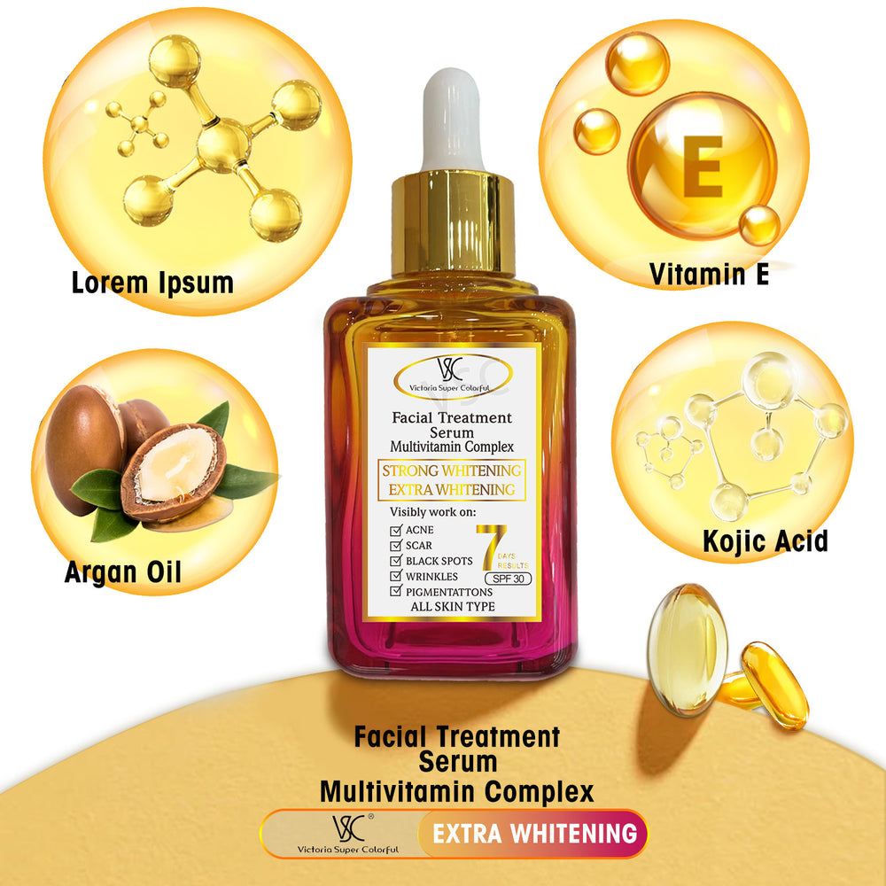 foreign trade multivitamin stock solution firming and lightening fine lines repair essence hydrating moisturizing stock solution 60ml