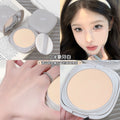 Jonbos silky soft matte powder foundation - long-lasting, oil-control, skin-smoothing, concealing, non-caking, waterproof, wet & dry dual-use foundation
