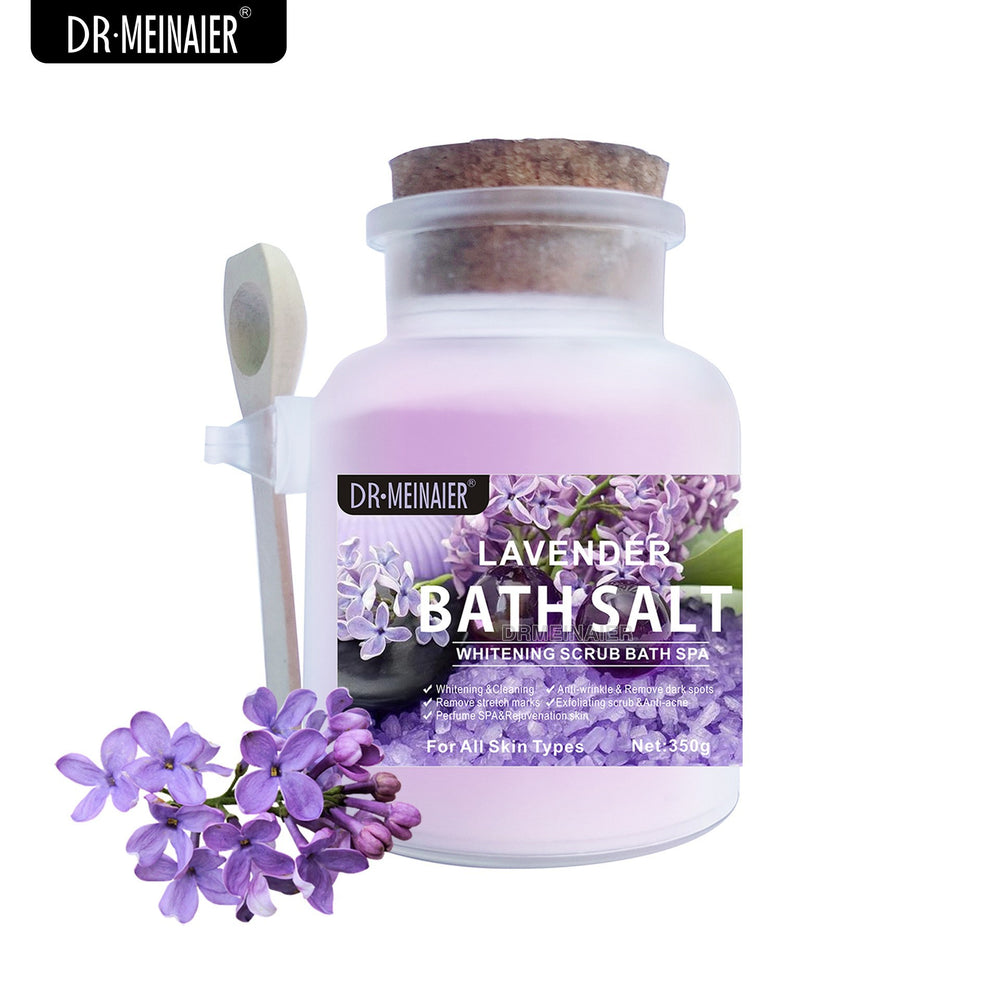 milk crystal coarse salt bath salt exfoliating sea salt to remove chicken skin scrub salt 350g foreign trade wholesale