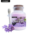 Lavender crystal salt