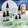 vc essence snail facial essence vitamin a hydrating, moisturizing and brightening essence export30ml