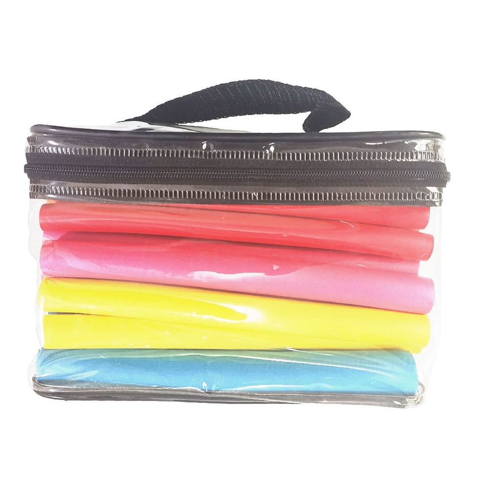 Amazon 42 pieces sponge curling barrel pearl cotton curling bar universal bar curling iron magic curling bar large curl