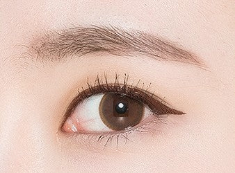 Makeup xixi lingmu deep automatic eyeliner waterproof long-lasting non-smudge hard tip black brown eyeliner pen