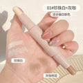 Novo 3d dual-ended contour stick - highlighter, contour, nose shadow, side shadow, and face brightening stick