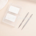 Manicure tools, orange wood sticks, nail removal sticks, beveled steel pushers, dead skin pushers, dot drills, dot flower pens, beech wood sticks, special nail removal tablets