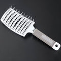 bristle large curved comb wide tooth hairdressing comb rib comb massage smooth hair hairdressing fluffy hair-styling wholesale