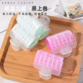 Curly hair lazy figure air bangs curling barrel fixed plastic internet celebrity inner buckle self-adhesive clip wholesale