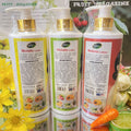 molato fruit and vegetable moisturizing lotion - hydrating, brightening, refreshing, non-greasy, nourishing carrot body lotion 500ml