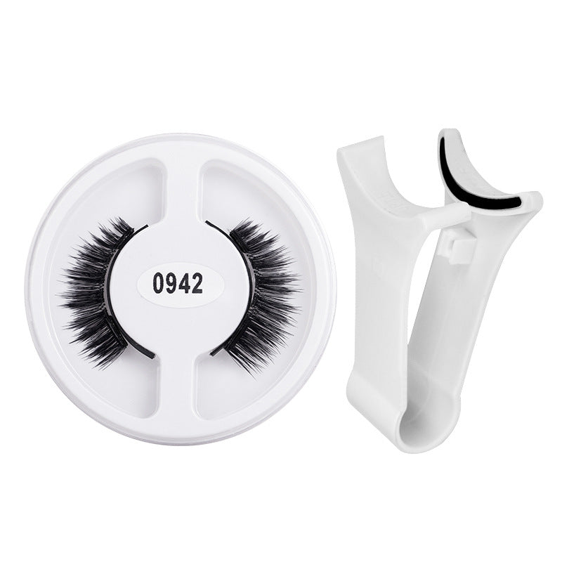 magnetic false eyelashes european and american magnetic eyelash set magneticeyelash qingdao factory smoky makeup