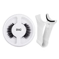 magnetic false eyelashes european and american magnetic eyelash set magneticeyelash qingdao factory smoky makeup