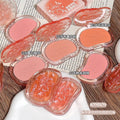 Makeup jonbos midsummer milk atmosphere blush expansion and shrinkage color nature nude makeup enhance complexion contour rouge