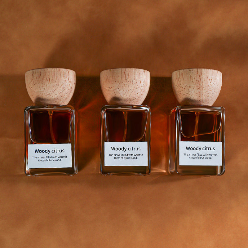 Wind hibiscus summer fresh oriental luxury wood women's perfume long-lasting fragrance woody citrus perfume manufacturer wholesale