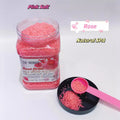 exclusive crystal salt bath salt foot bath salt to remove dead skin, exfoliate and remove chicken skin, foot bath salt 1kg