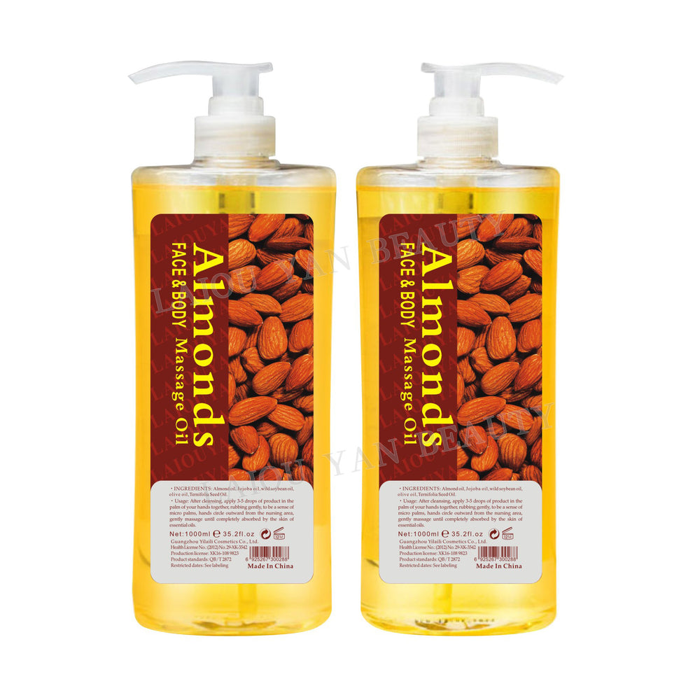 lemongrass essential oil facial body tea tree massage oil massage spa hair care brightening kojic acid oil 1000ml