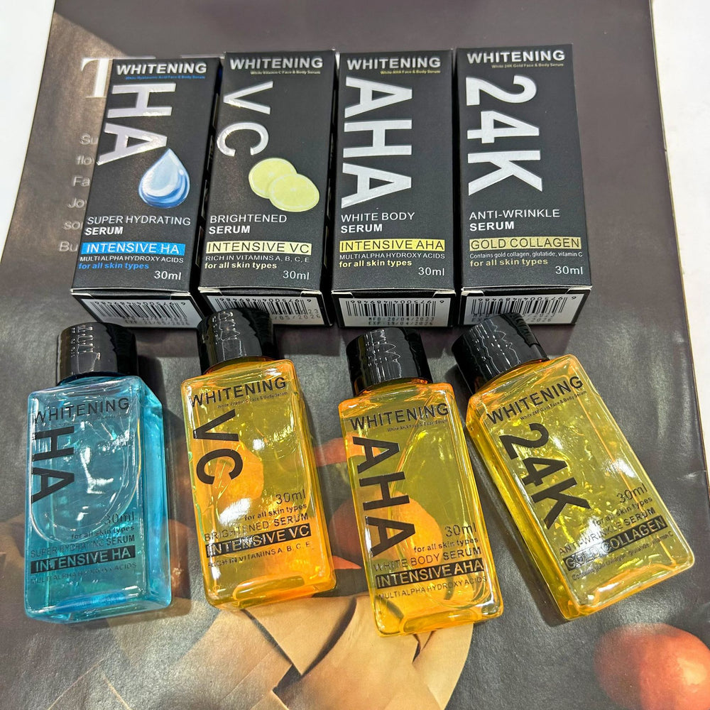 serum essence 30ml aha firming, moisturizing and brightening essence export wholesale