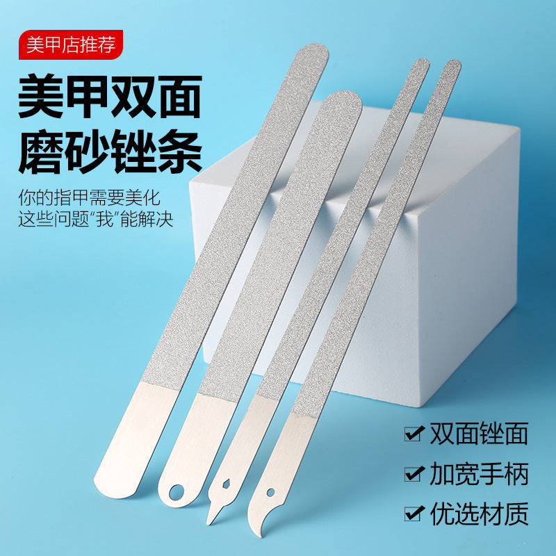 Wholesale nail files from manufacturers: nail buffing strips, nail files for manicures, polishing strips, stainless steel sanding files